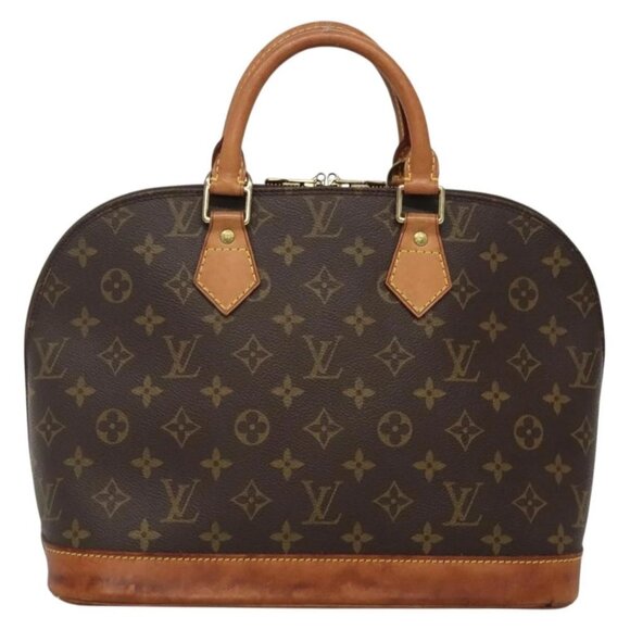 LOUIS VUITTON Monogram Alma Hand Bag M51130 - Picture 11 of 15